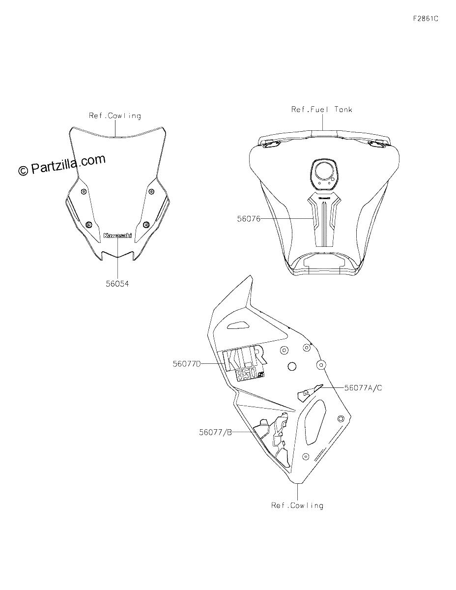 Diagrama de DECALS WHITE MRFNN MRFNL