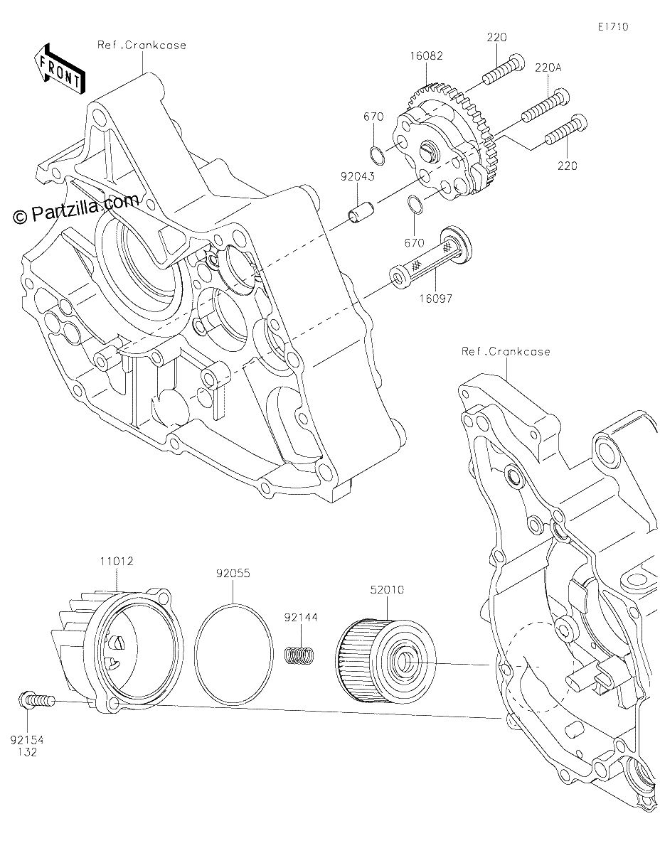 Diagrama de OIL PUMP
