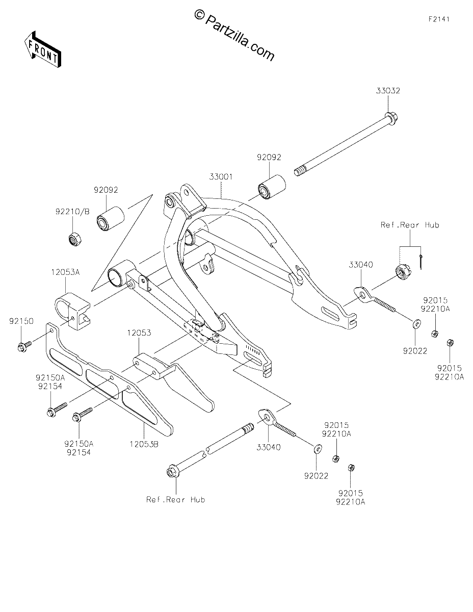 Diagrama de SWINGARM