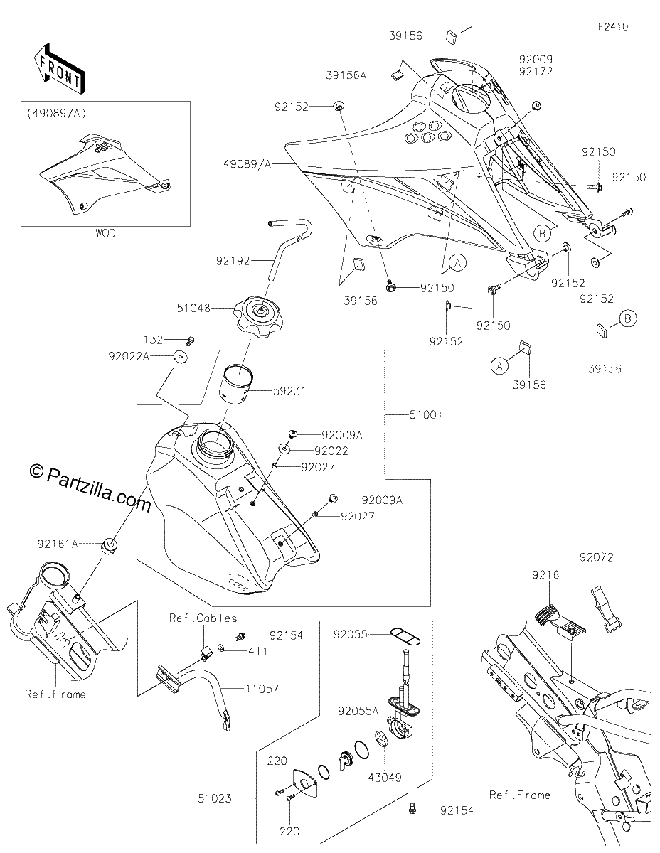 Diagrama de FUEL TANK