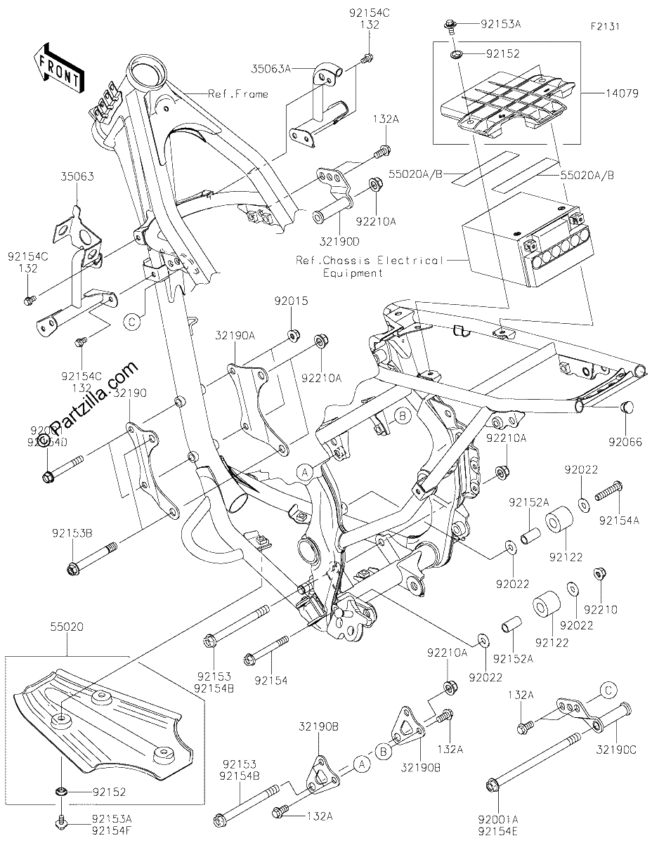 Diagrama de FRAME FITTINGS