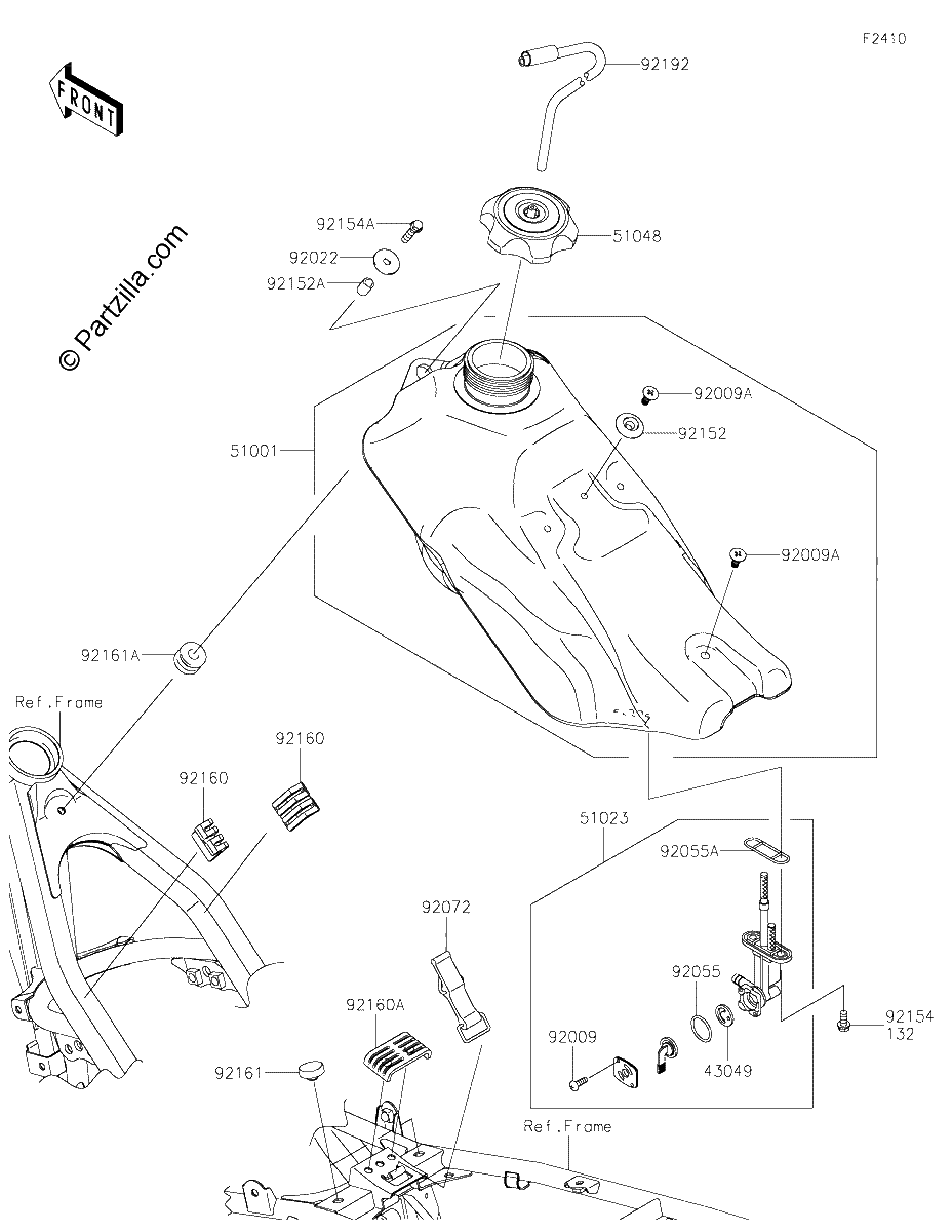 Diagrama de FUEL TANK