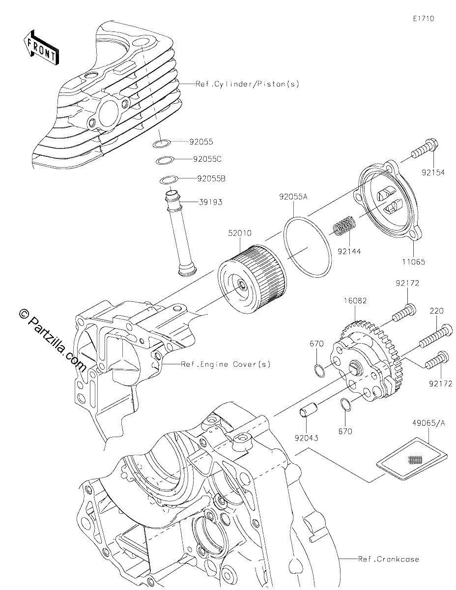 Diagrama de OIL PUMP