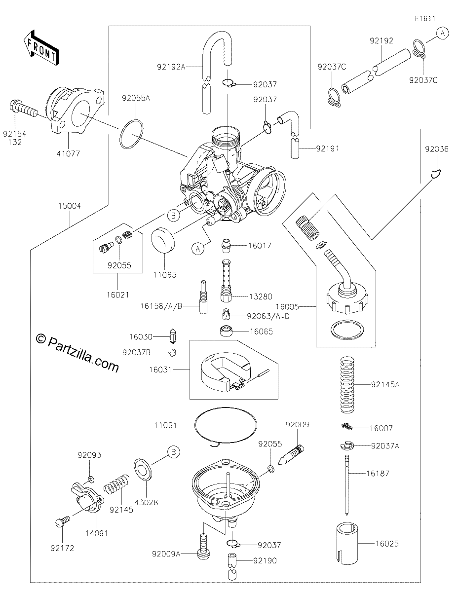 Diagrama de CARBURETOR
