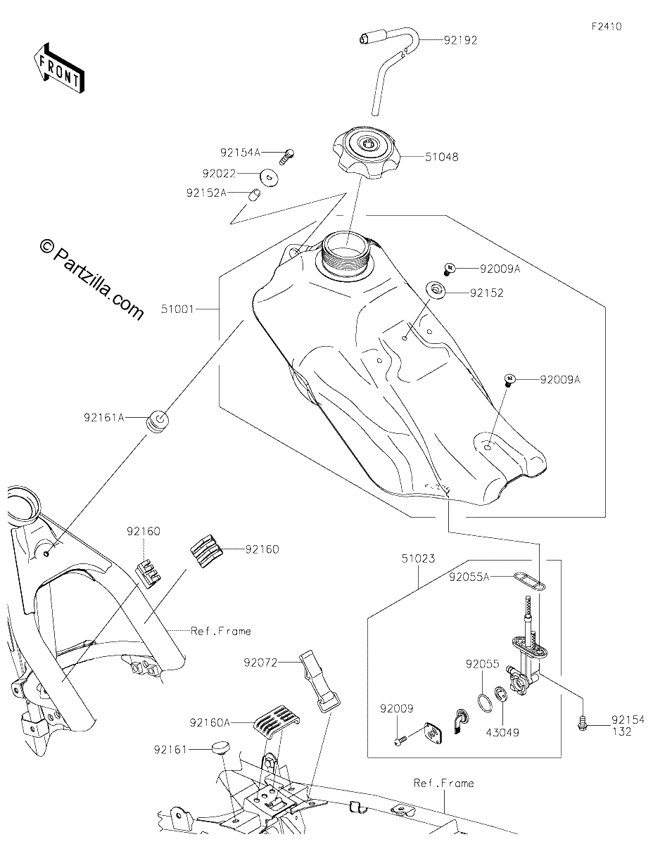 Diagrama de FUEL TANK
