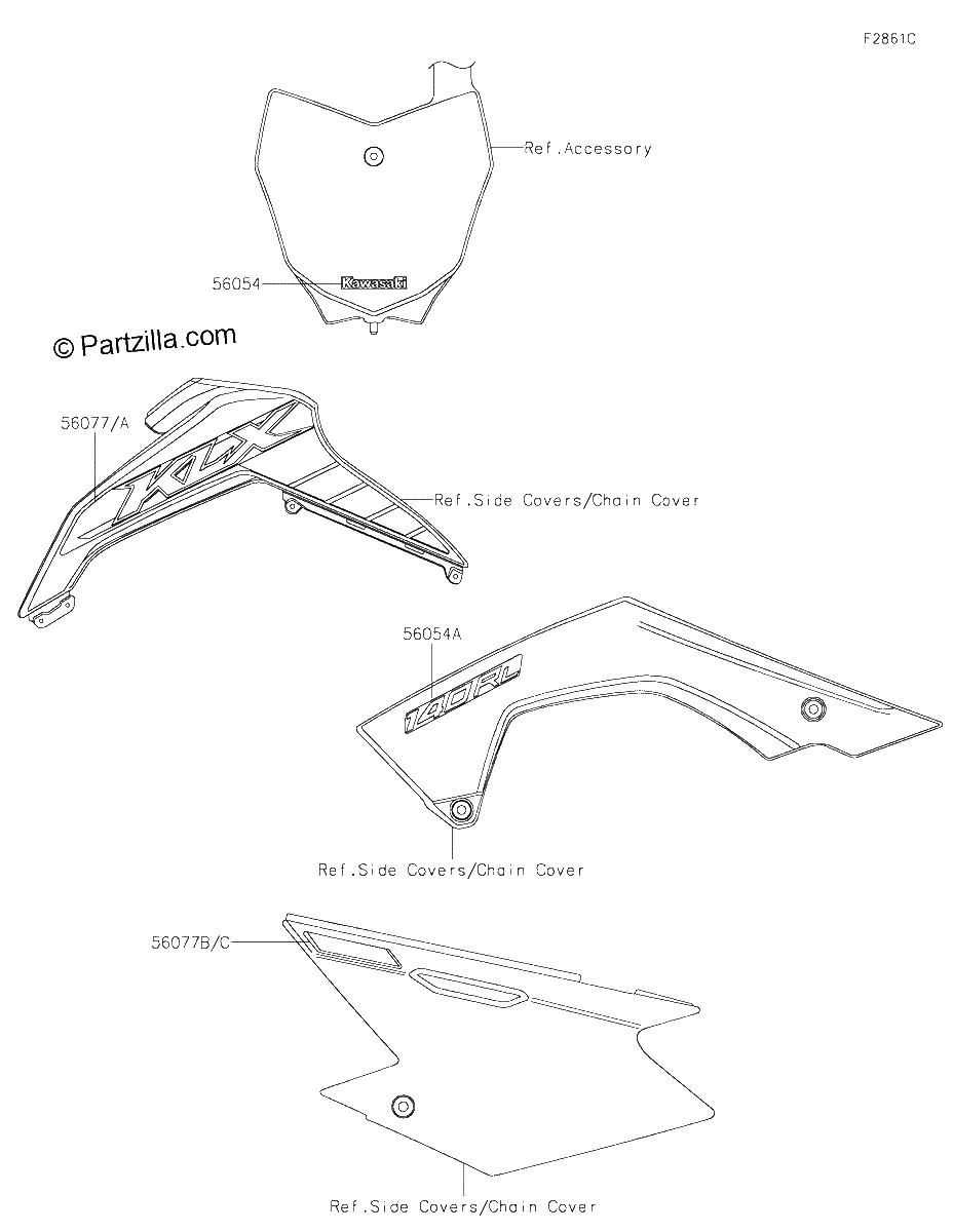 Diagrama de DECALS GRAY BSFNN