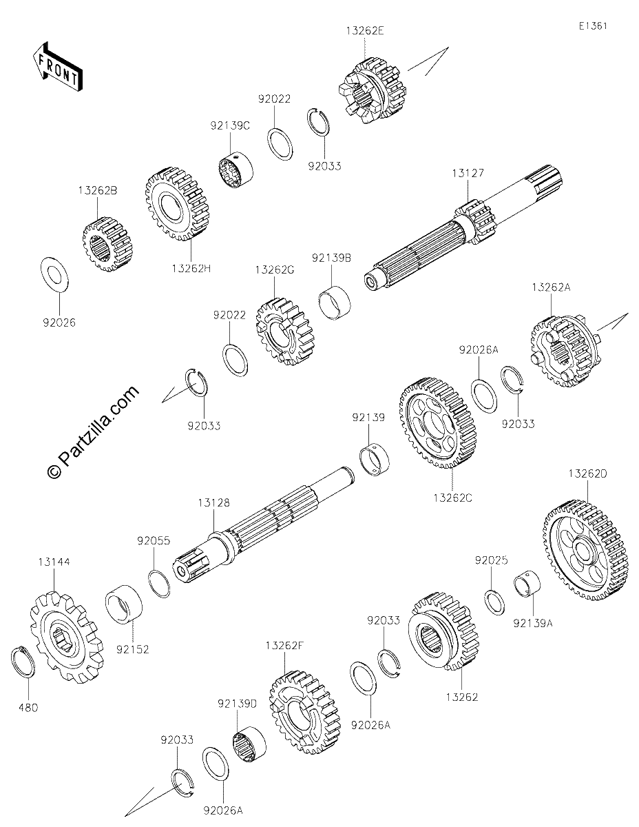 Diagrama de TRANSMISSION