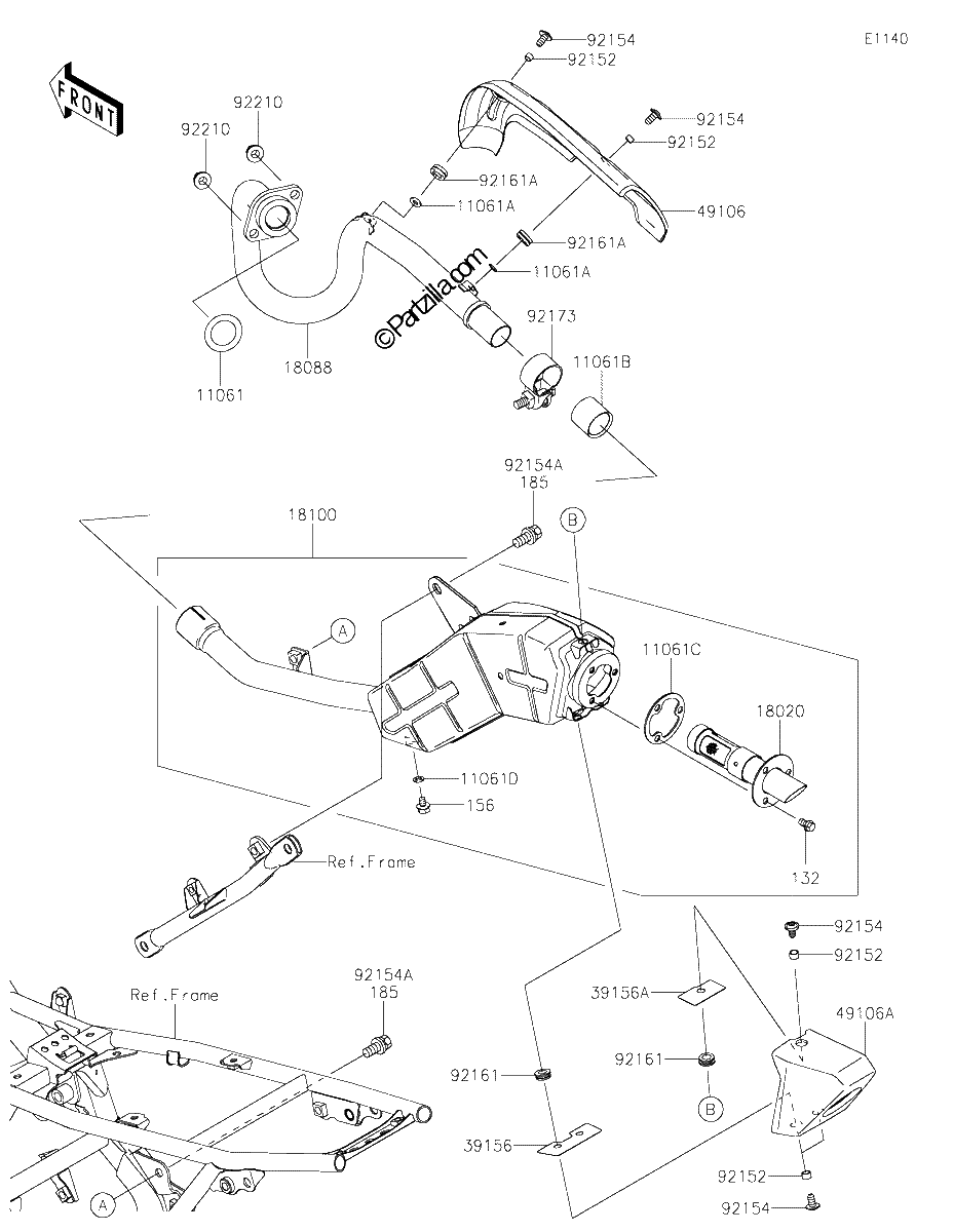 Diagrama de MUFFLER S