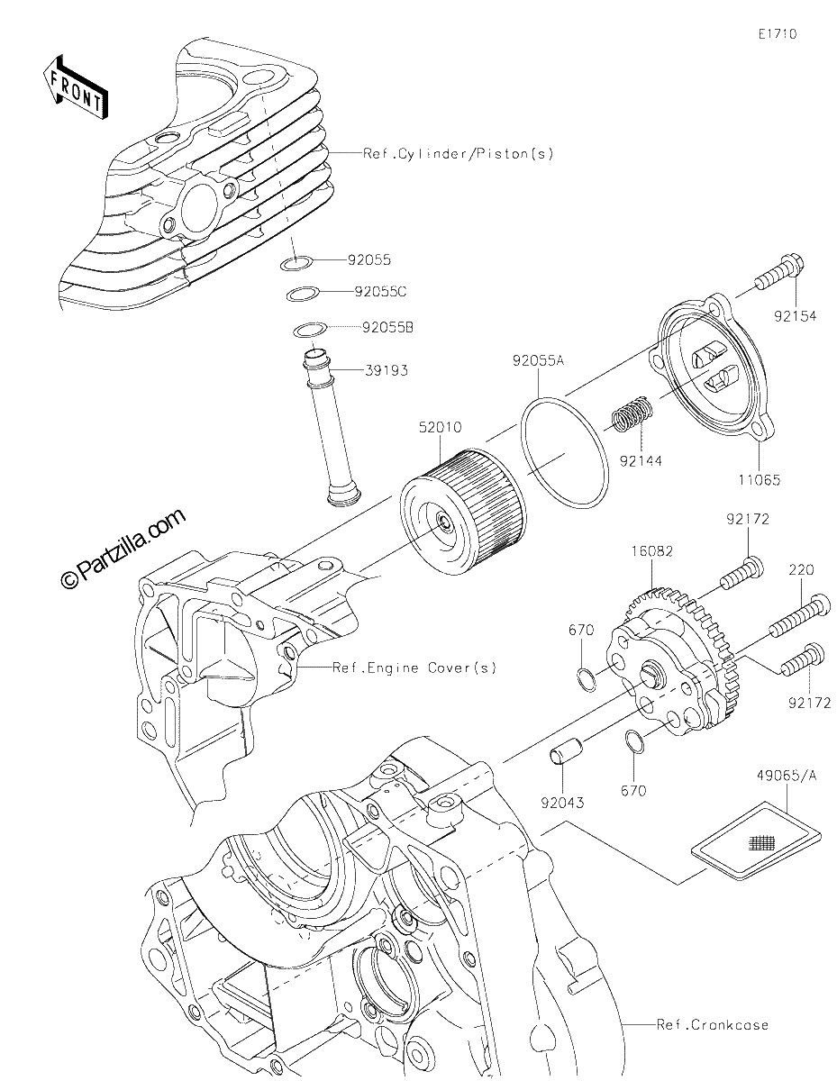 Diagrama de OIL PUMP