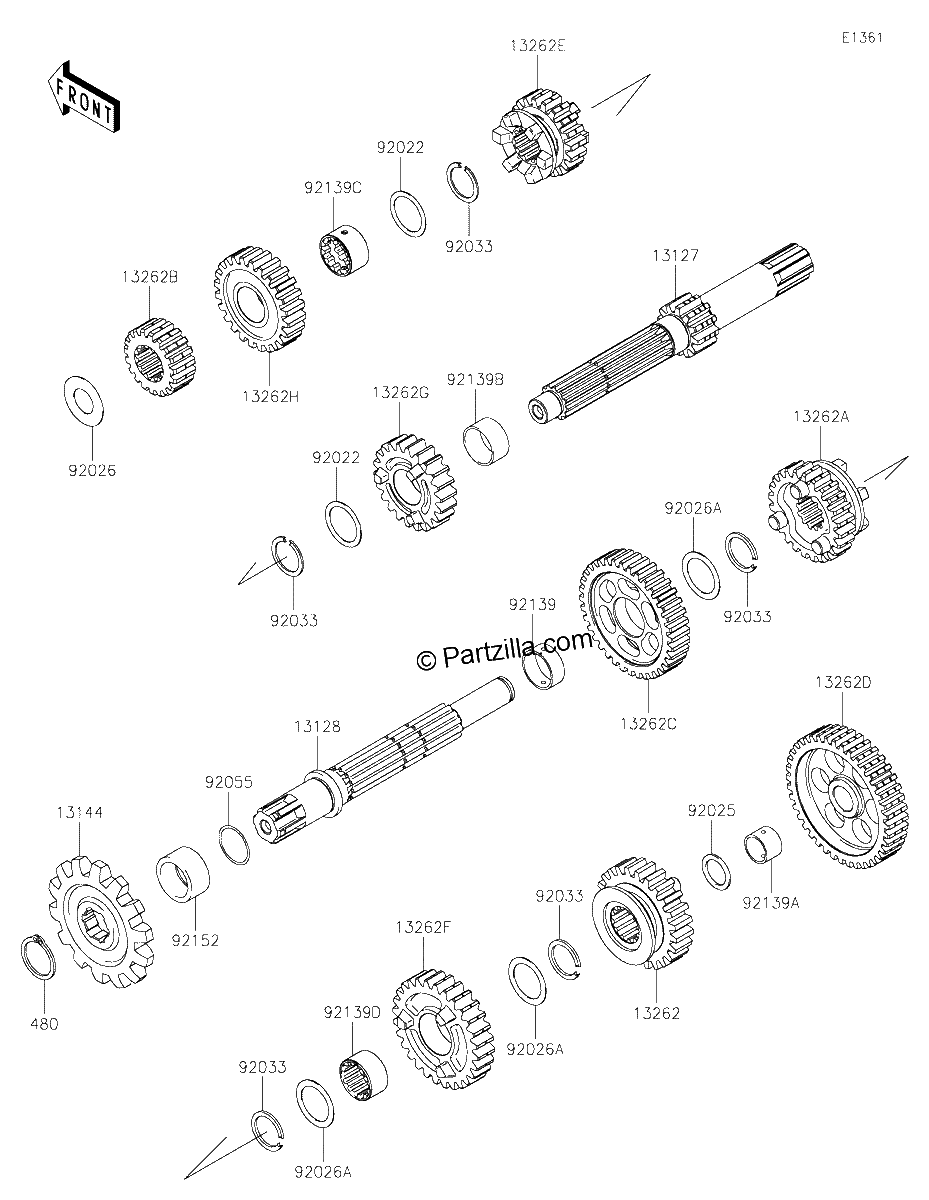 Diagrama de TRANSMISSION