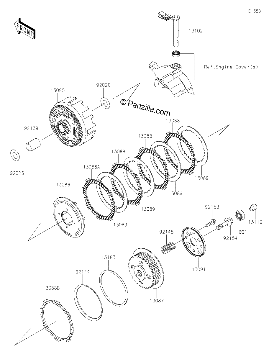 Diagrama de CLUTCH