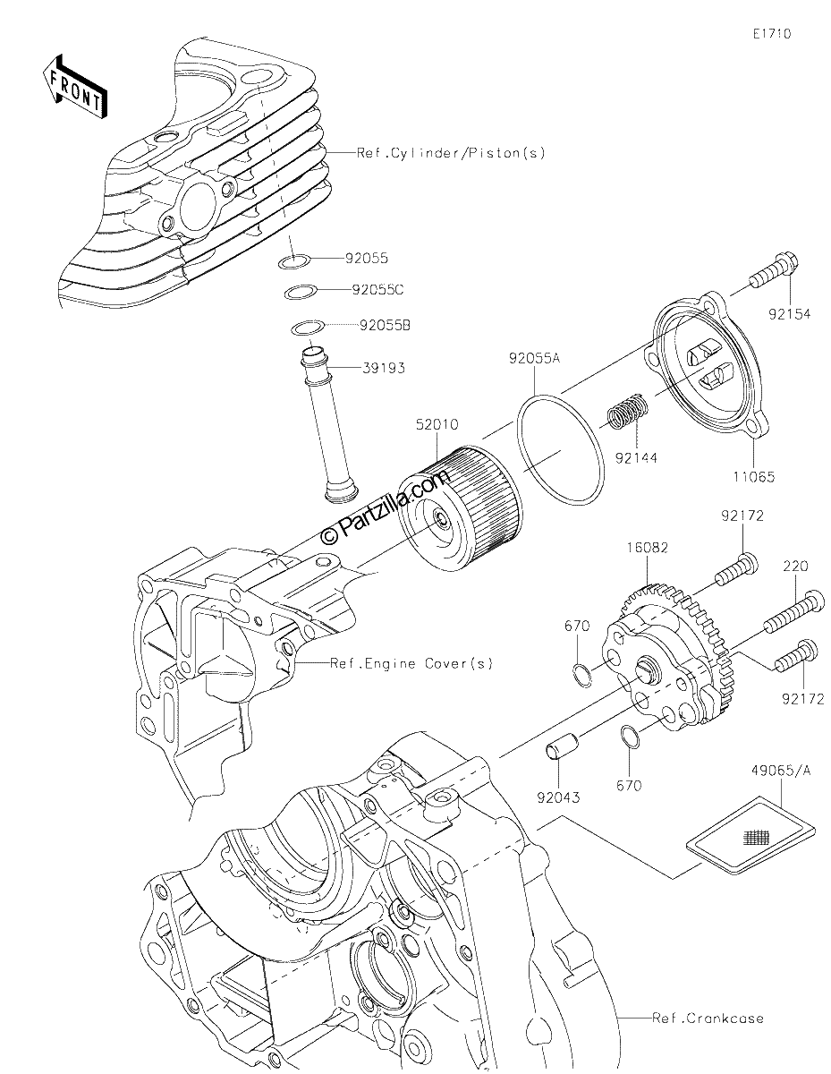 Diagrama de OIL PUMP
