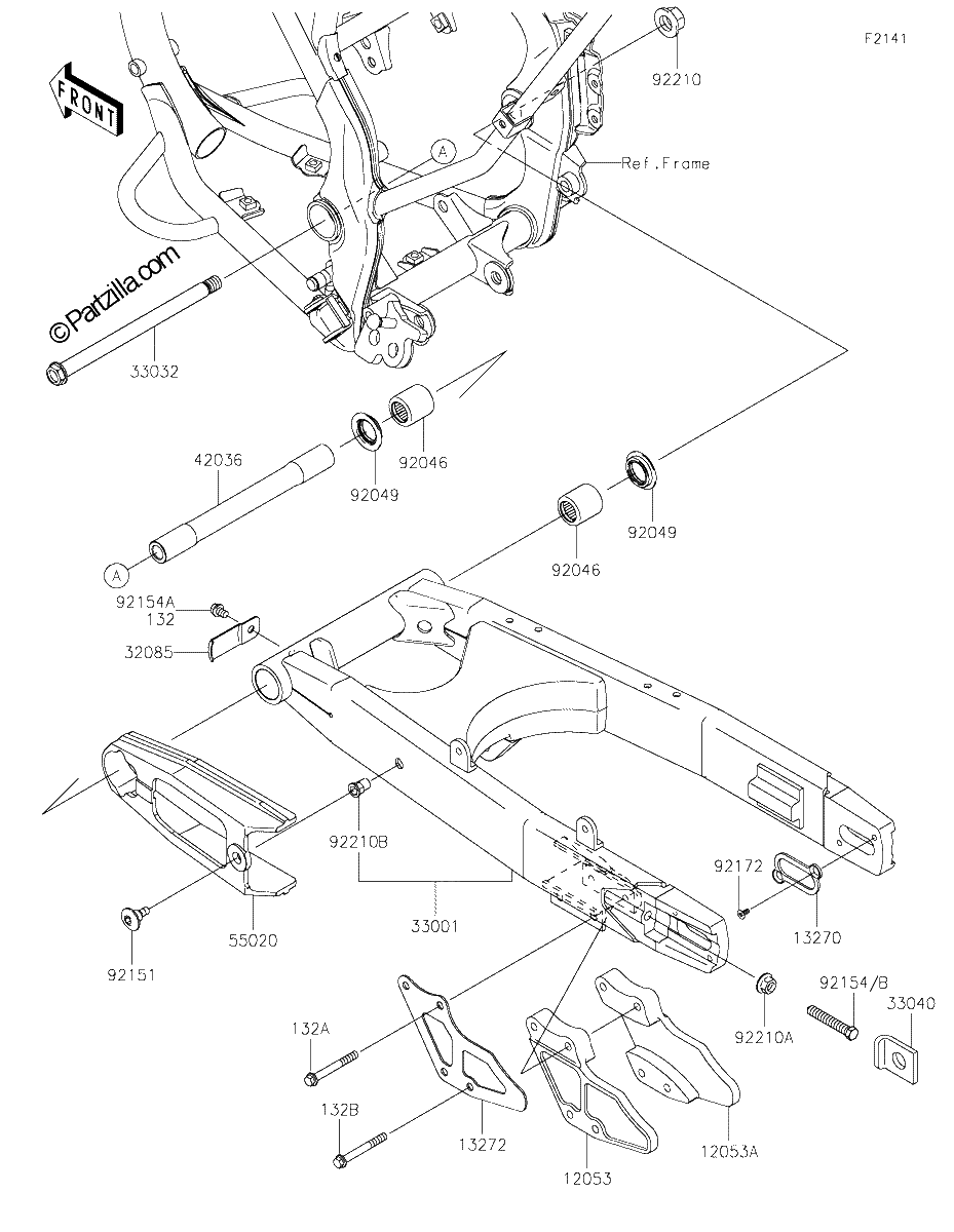 Diagrama de SWINGARM