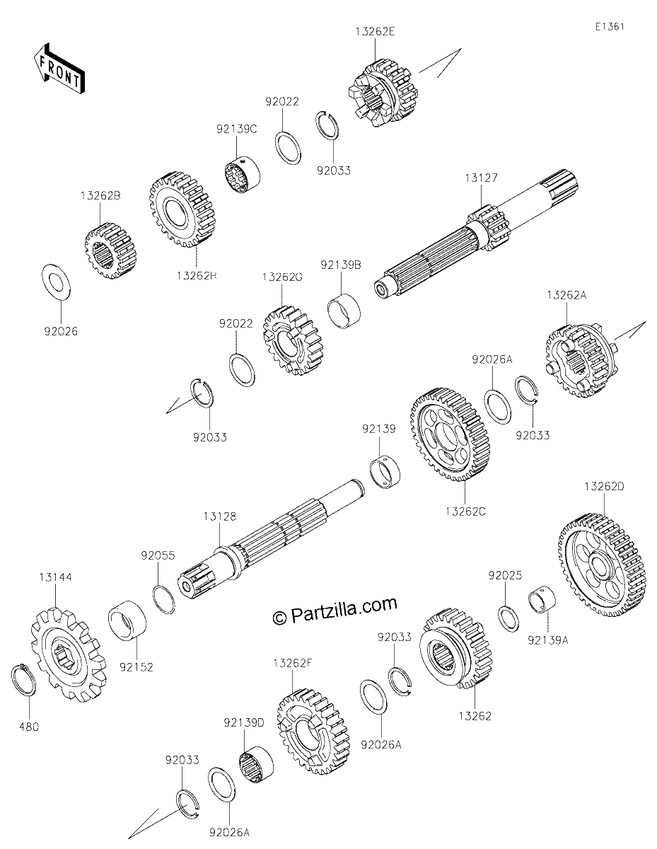 Diagrama de TRANSMISSION
