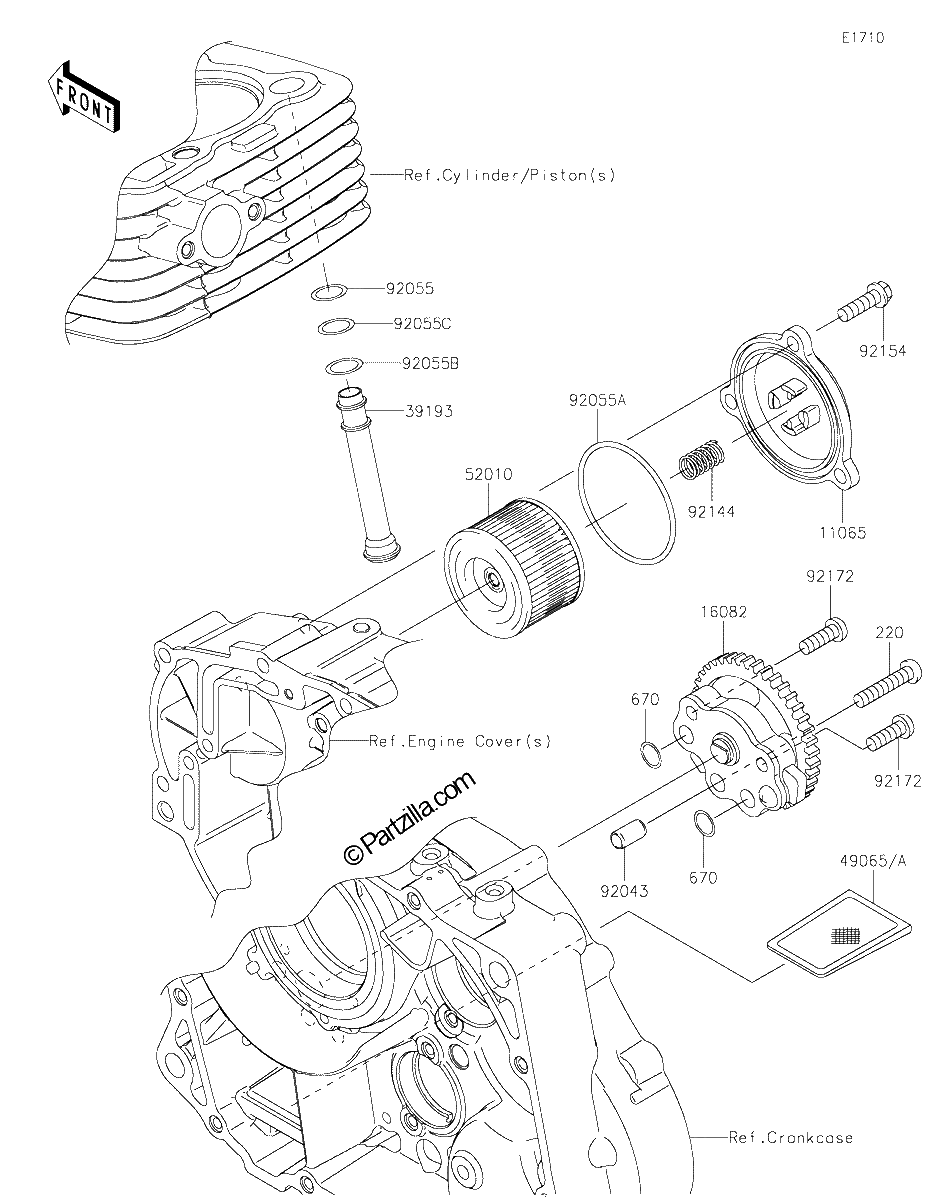 Diagrama de OIL PUMP