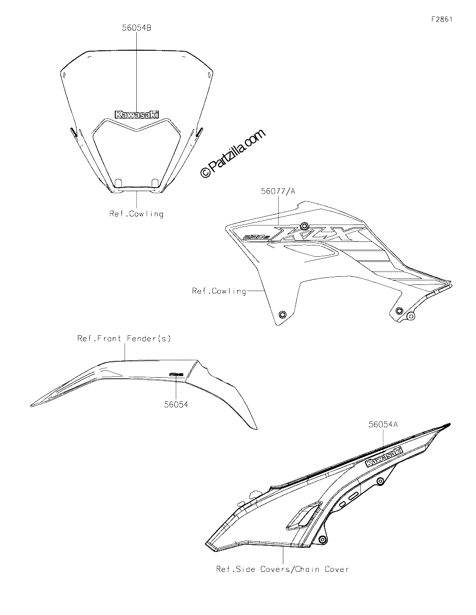 Diagrama de DECALS GRAY