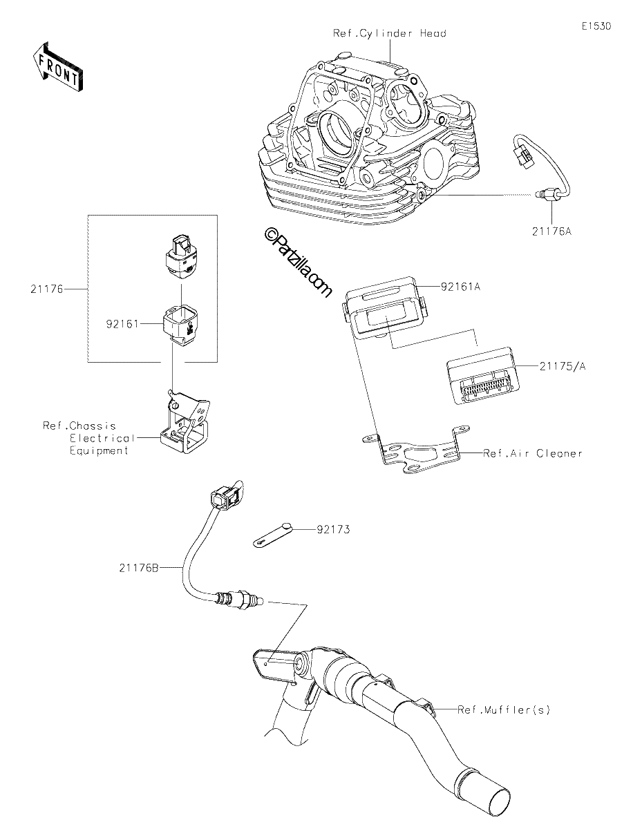 Diagrama de FUEL INJECTION