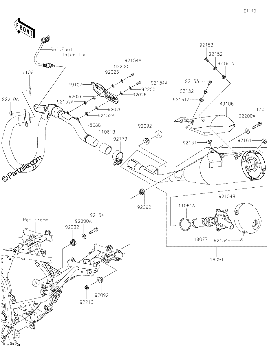 Diagrama de MUFFLER S