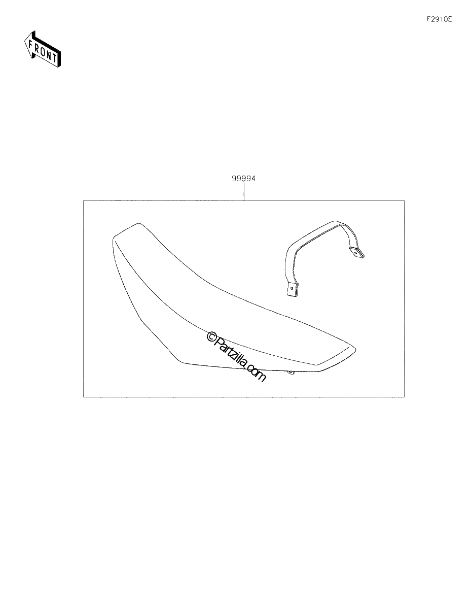 Diagrama de ACCESSORY SEAT