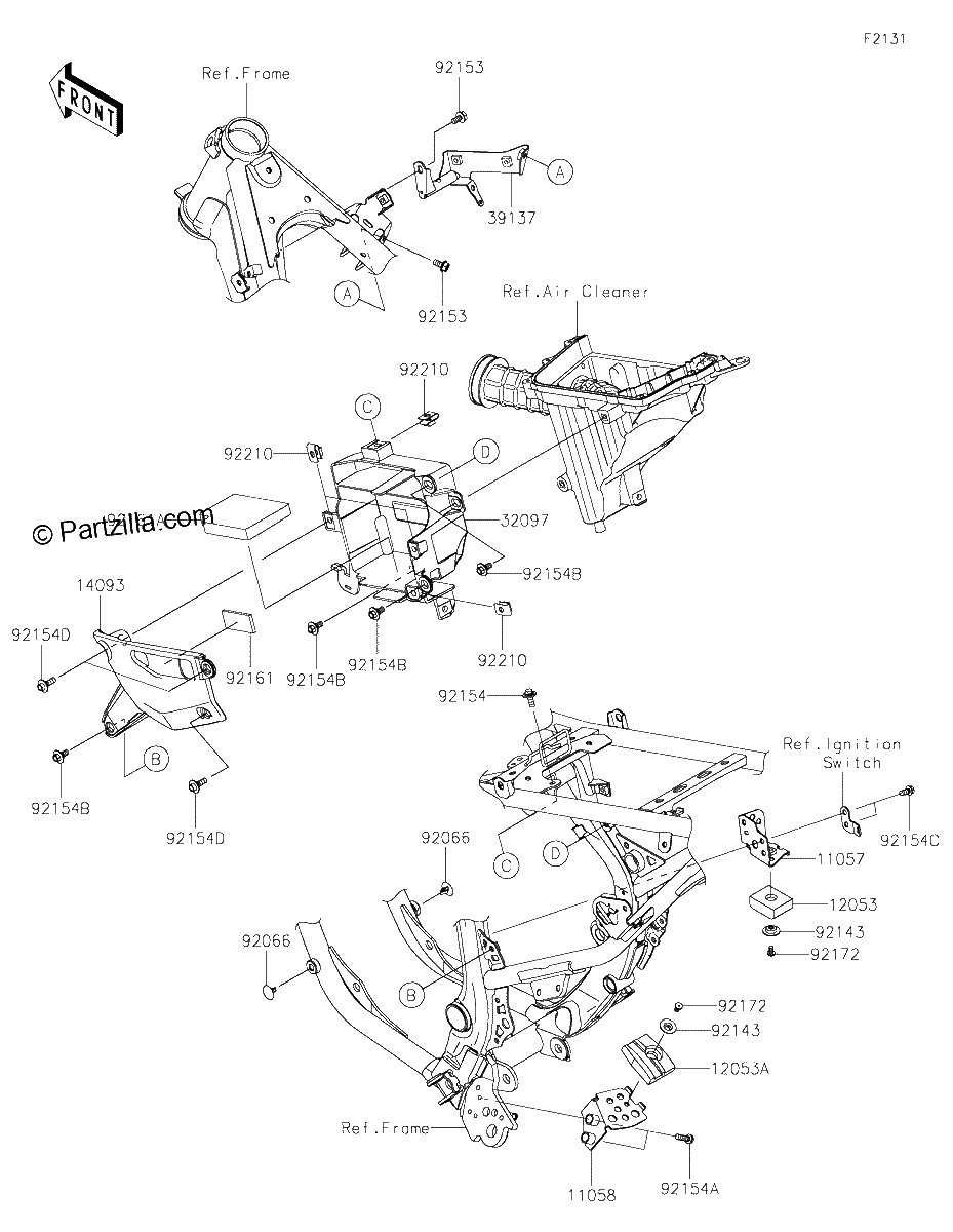 Diagrama de FRAME FITTINGS