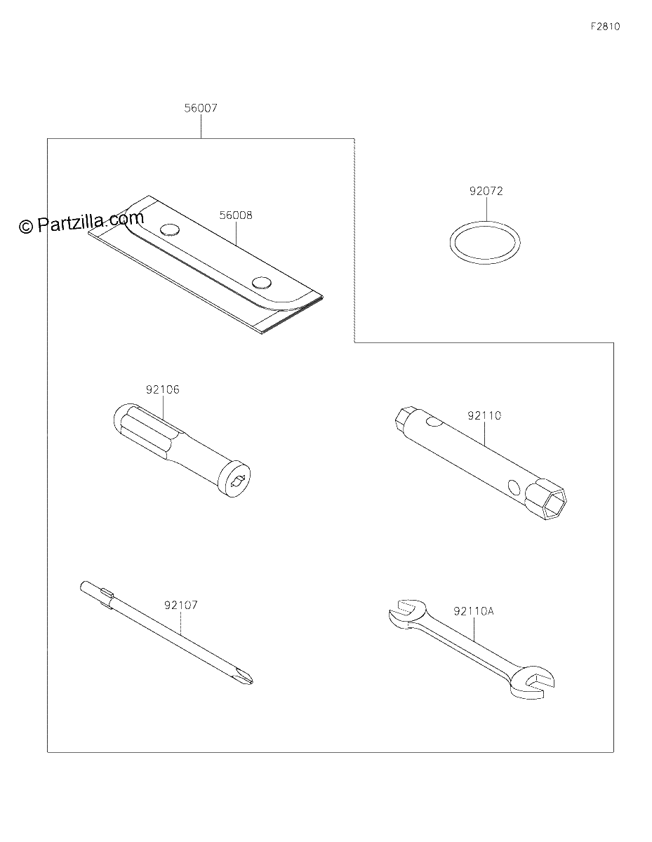 Diagrama de OWNER S TOOLS