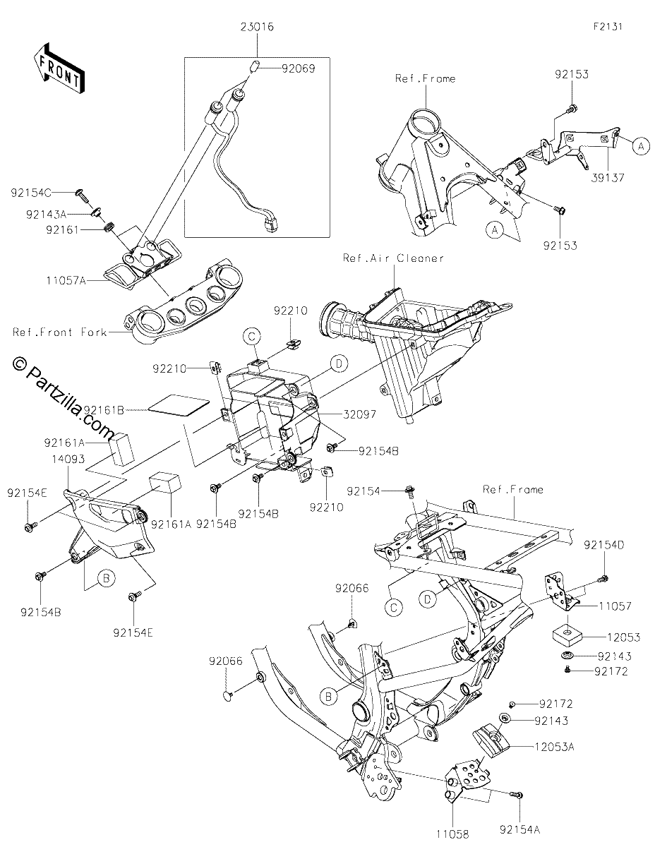 Diagrama de FRAME FITTINGS