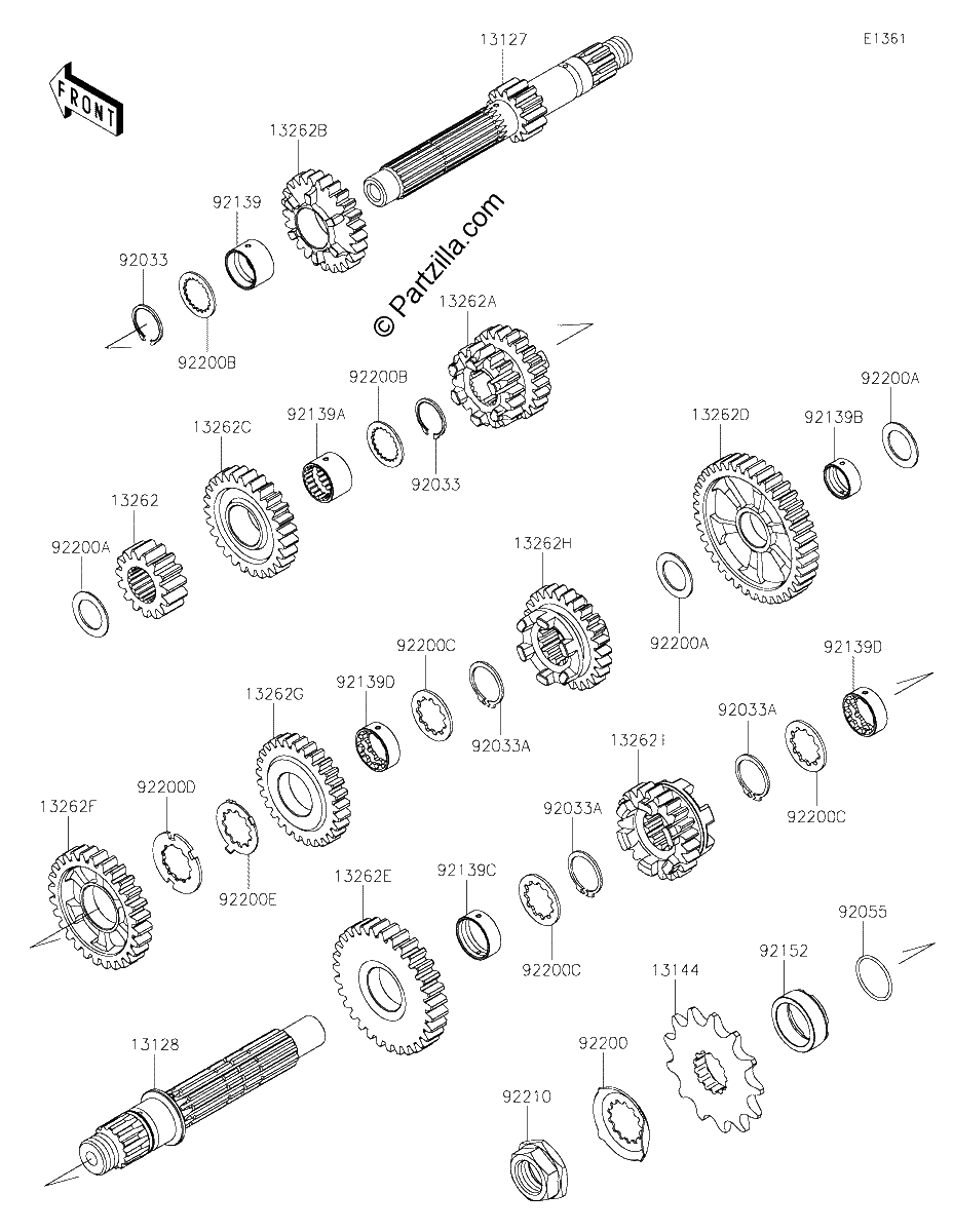 Diagrama de TRANSMISSION