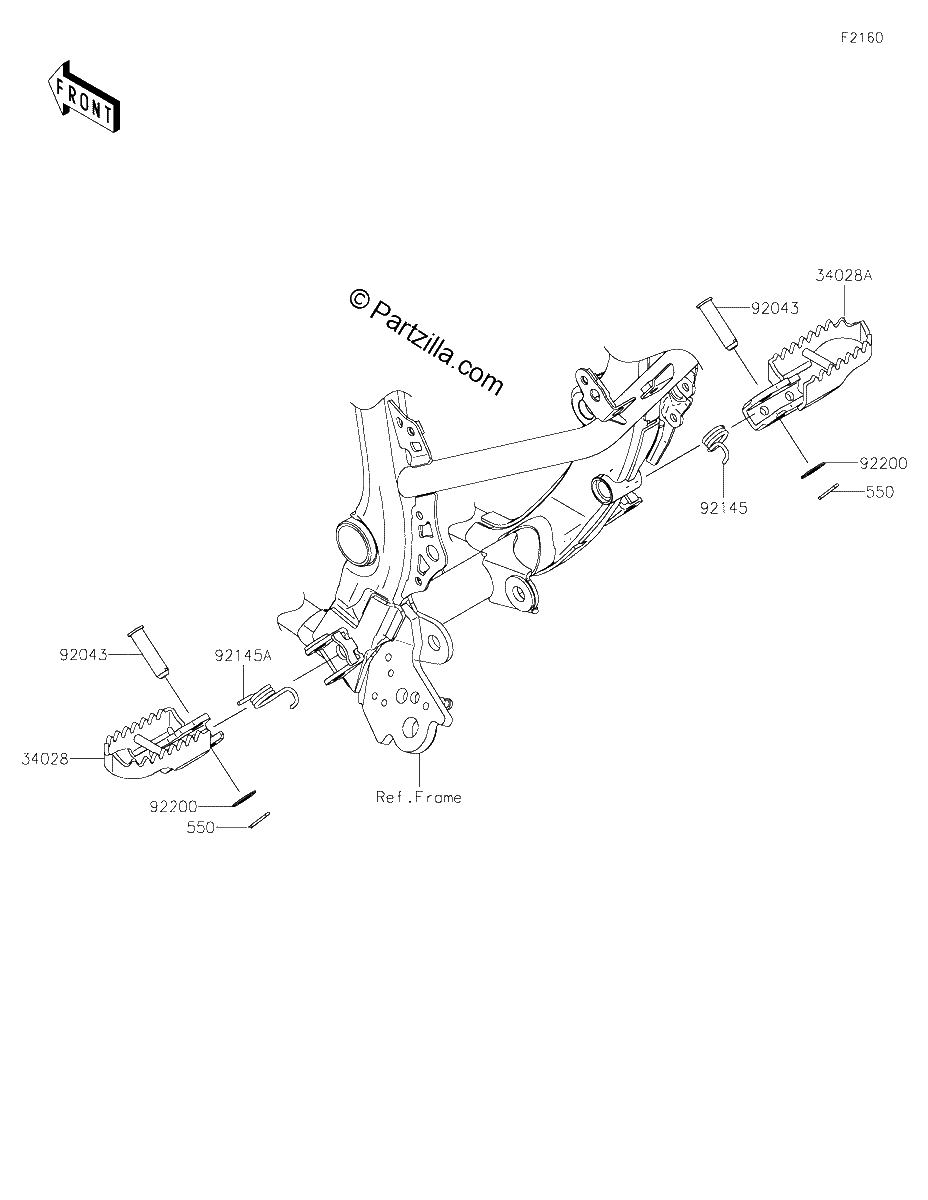 Diagrama de FOOTRESTS