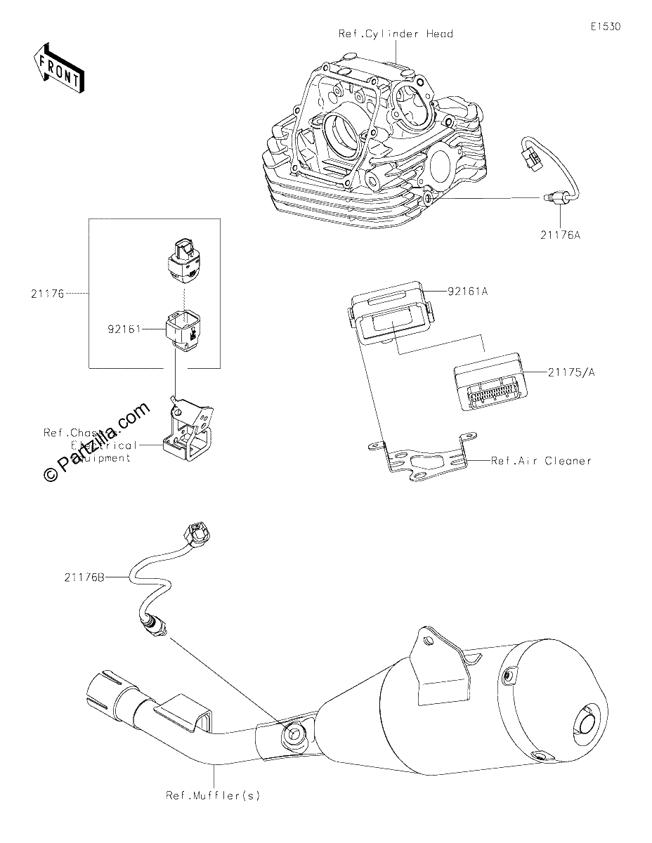 Diagrama de FUEL INJECTION