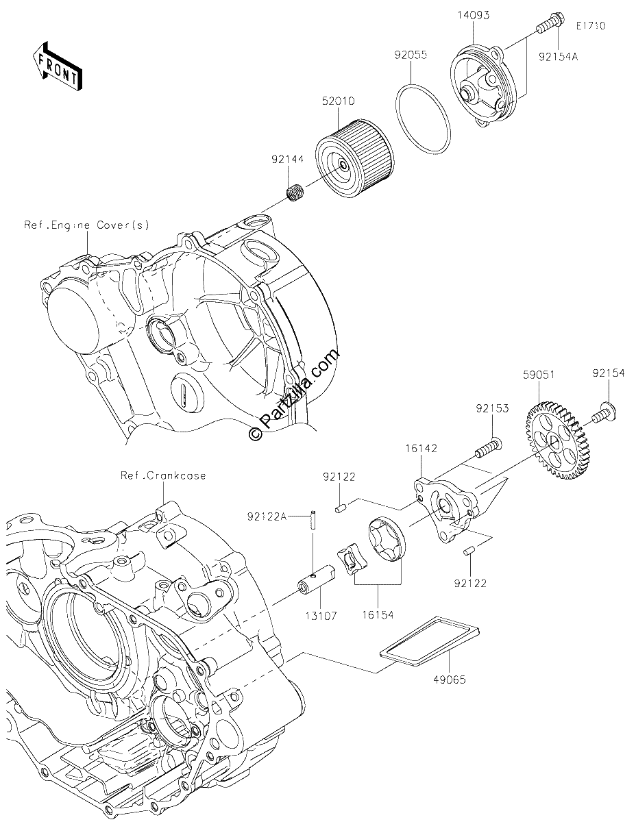 Diagrama de OIL PUMP