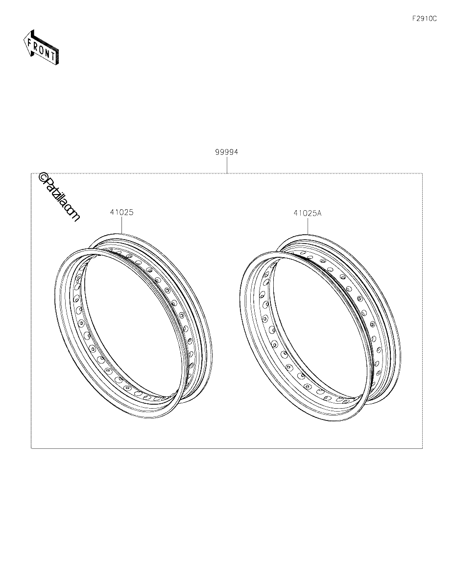 Diagrama de ACCESSORY RIM