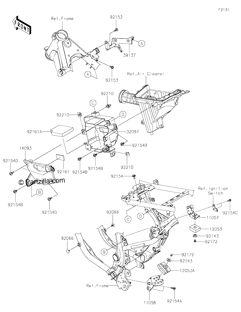 Diagrama de FRAME FITTINGS