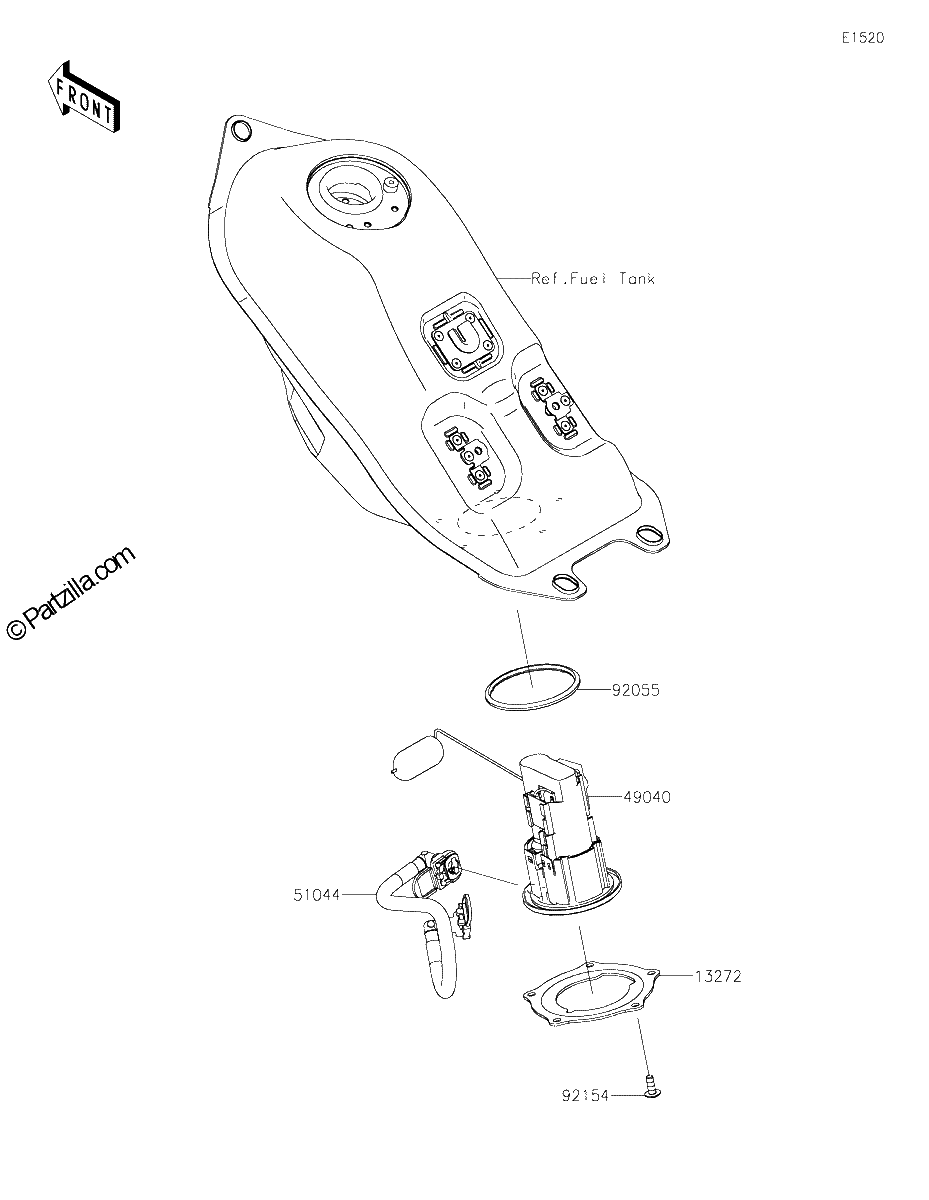 Diagrama de FUEL PUMP