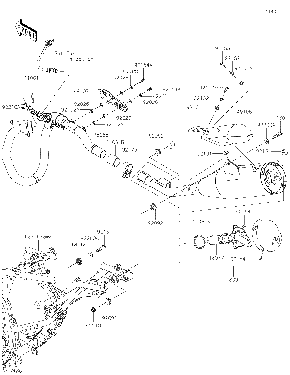 Diagrama de MUFFLER S
