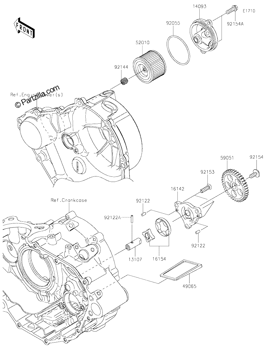 Diagrama de OIL PUMP
