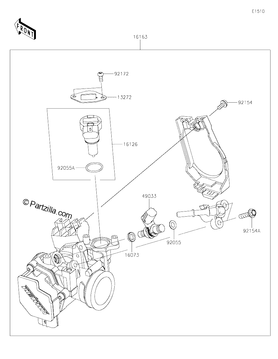 Diagrama de THROTTLE