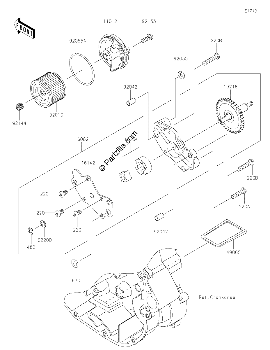 Diagrama de OIL PUMP