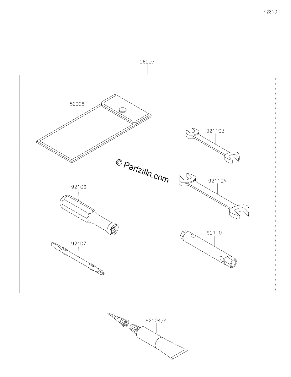 Diagrama de OWNER S TOOLS