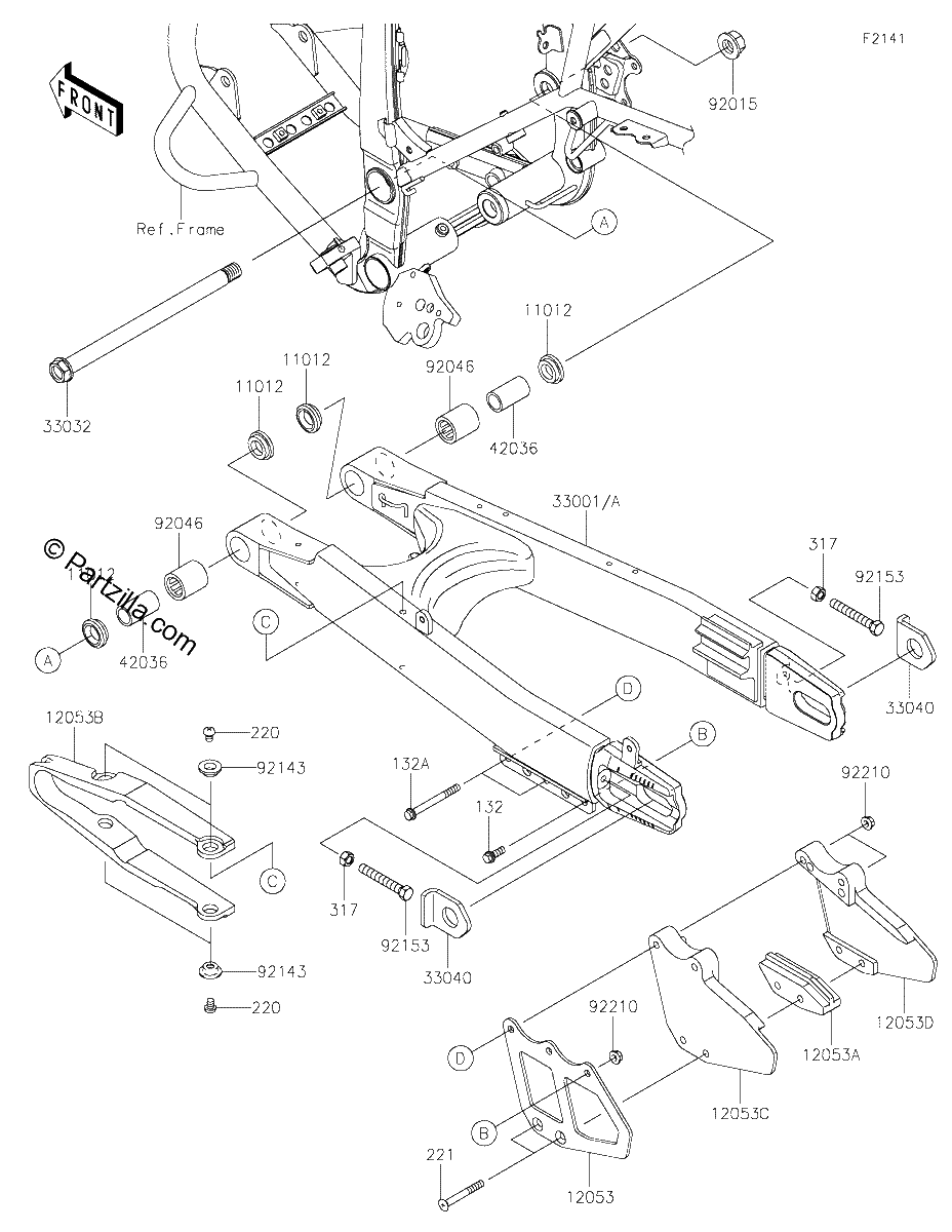 Diagrama de SWINGARM
