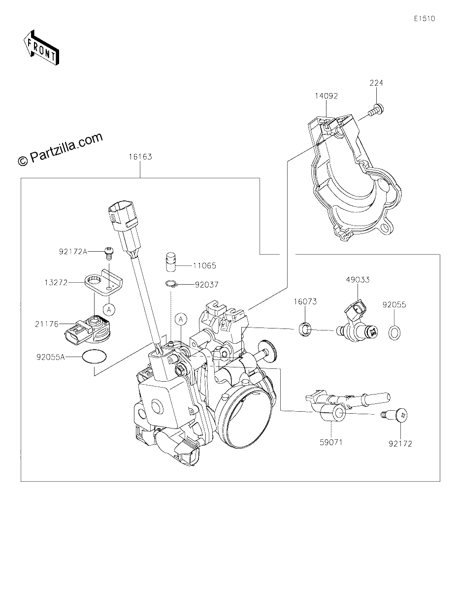 Diagrama de THROTTLE