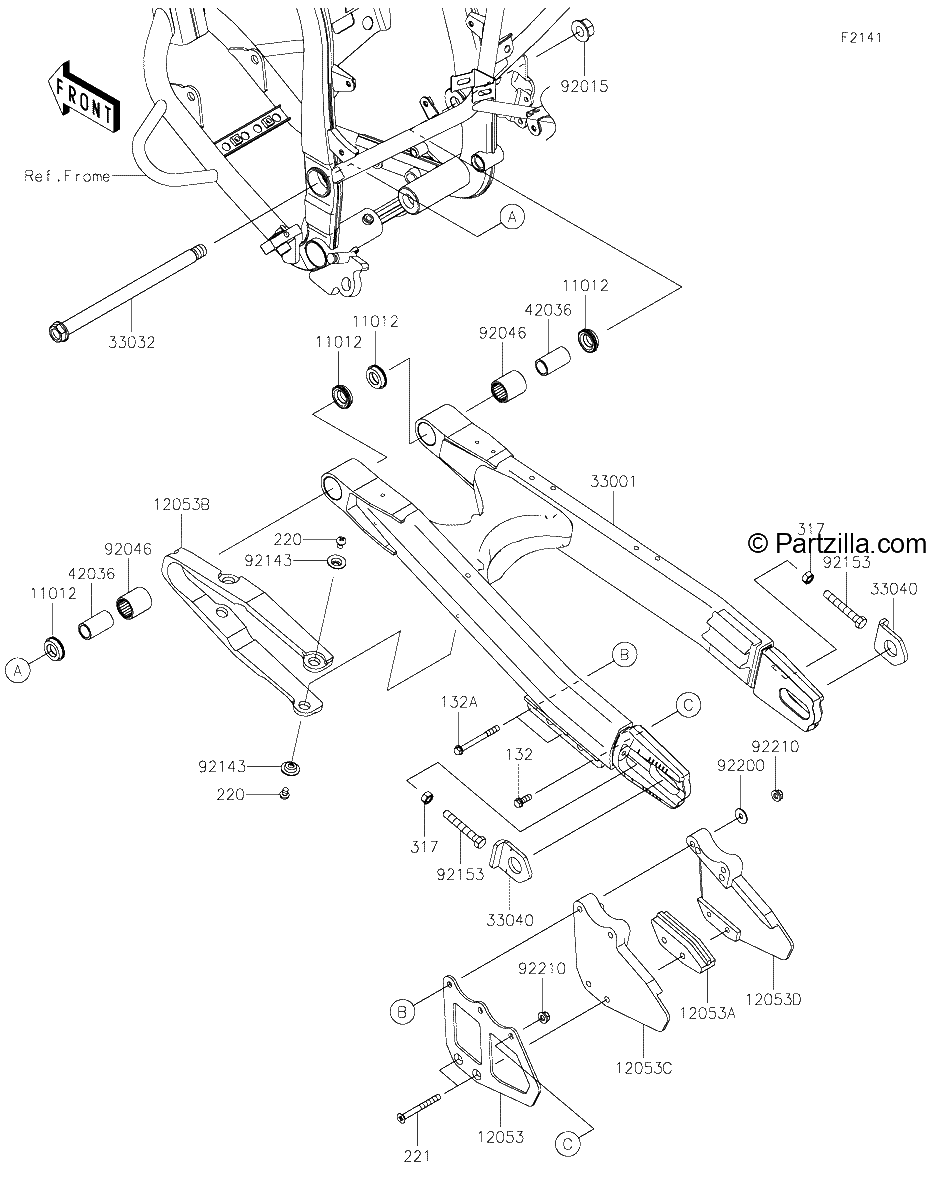 Diagrama de SWINGARM