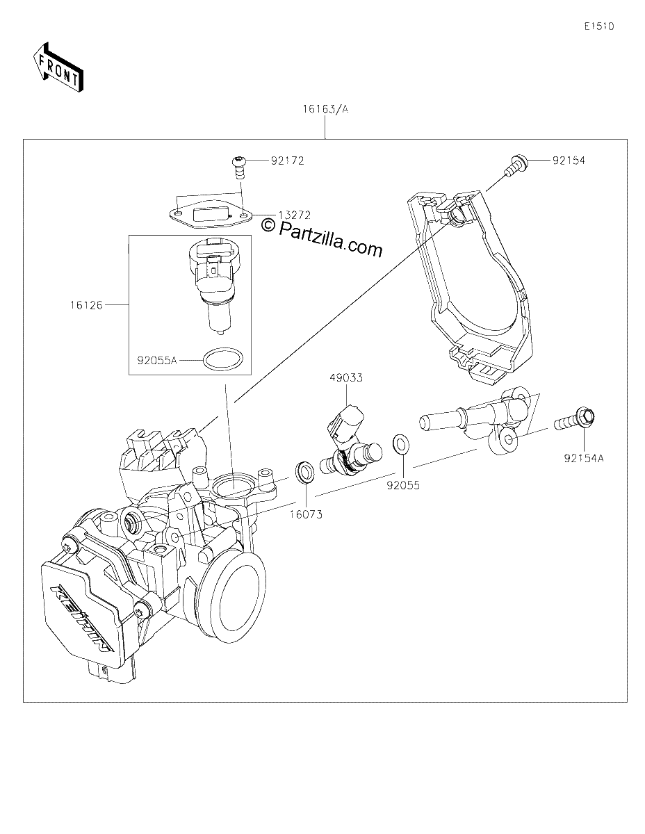 Diagrama de THROTTLE