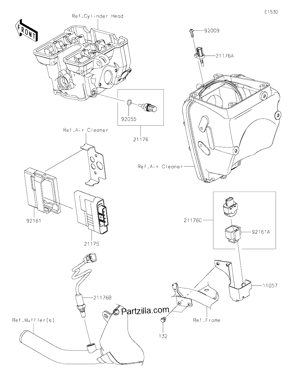 Diagrama de FUEL INJECTION