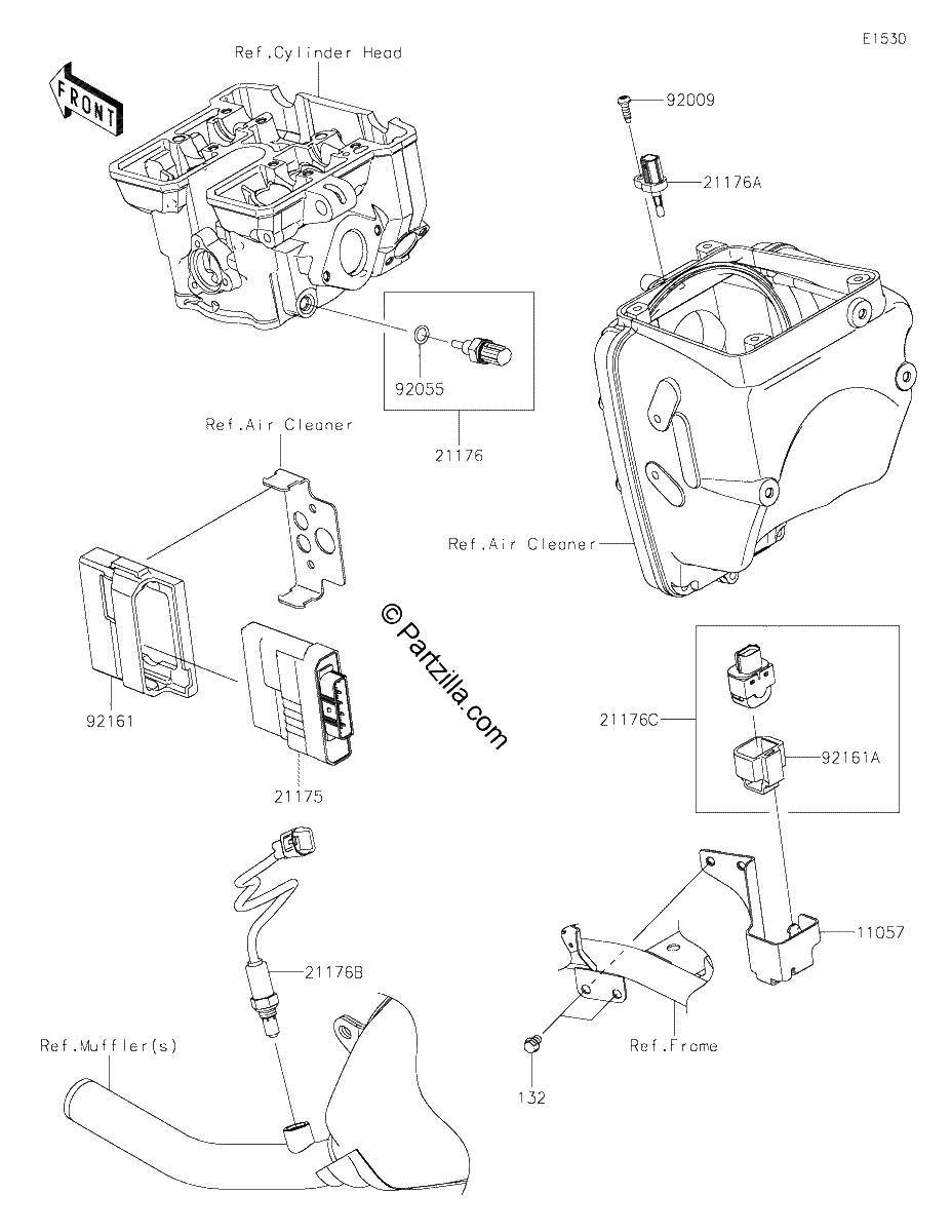 Diagrama de FUEL INJECTION