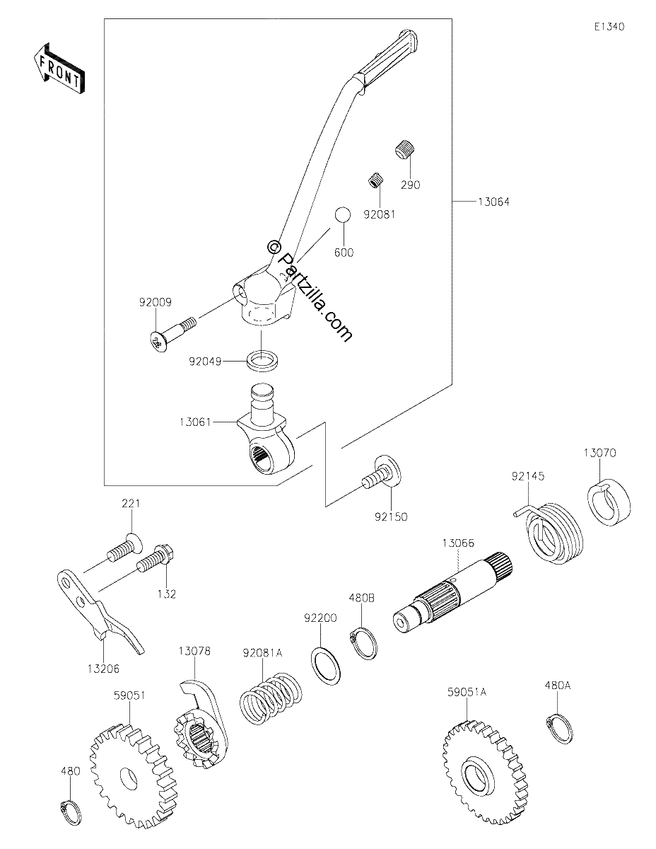 Diagrama de KICKSTARTER MECHANISM