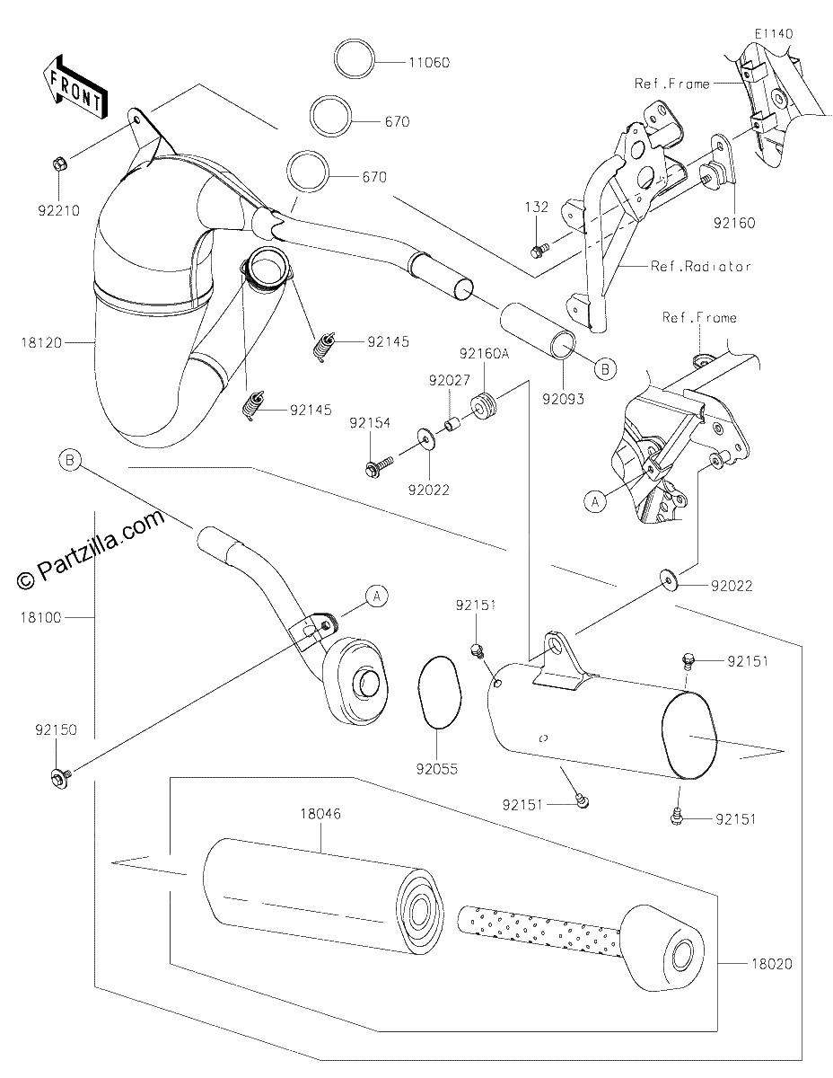 Diagrama de MUFFLER S