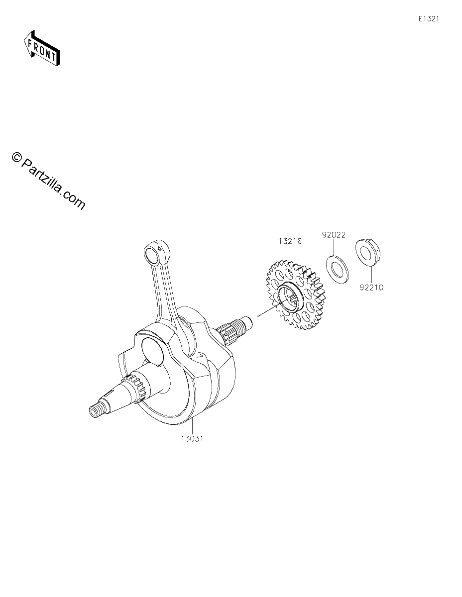 Diagrama de CRANKSHAFT