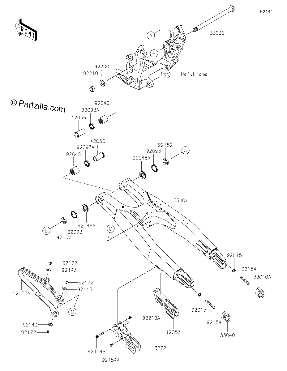 Diagrama de SWINGARM