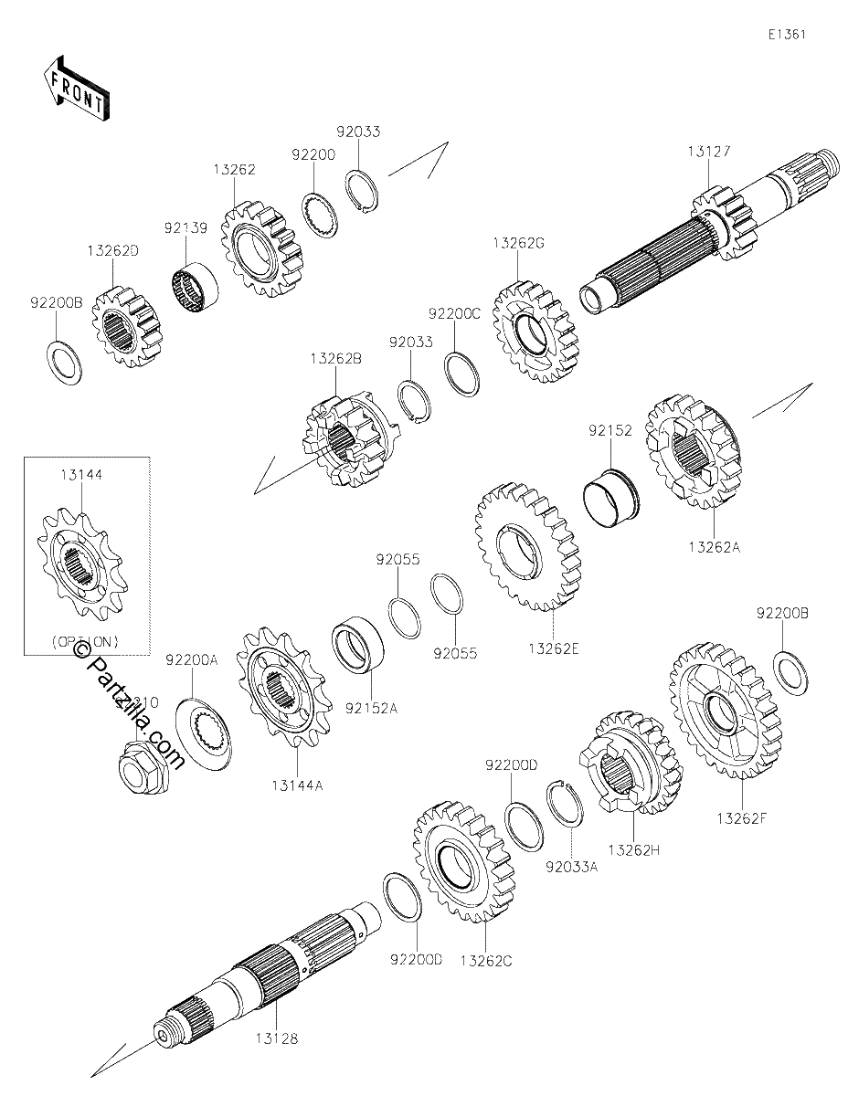 Diagrama de TRANSMISSION