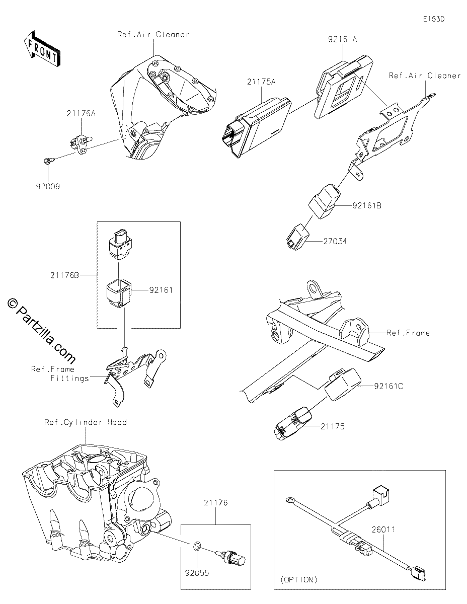 Diagrama de FUEL INJECTION